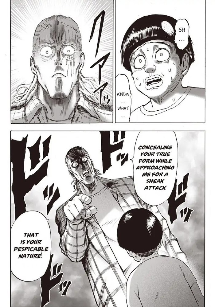 One Punch Man - Chapter 127 image 16
